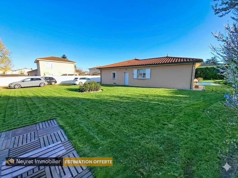 Maison - 130 m² - 7 pièces