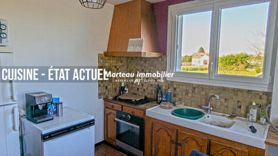 Maison - 126 m² - 6 pièces