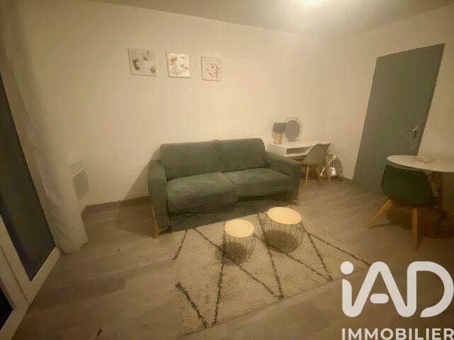 Appartement - 22 m² - 1 pièce
