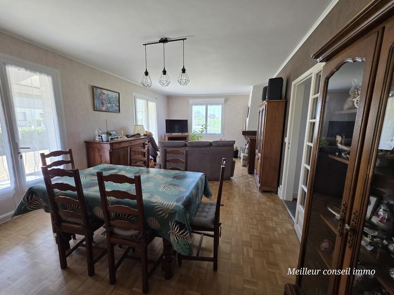 Maison - 123 m² - 5 pièces