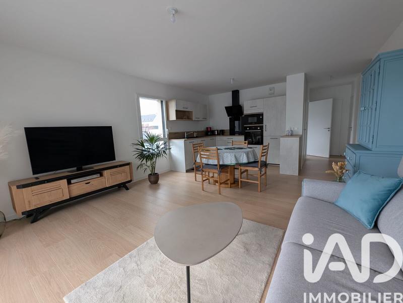 Appartement - 66 m² - 3 pièces
