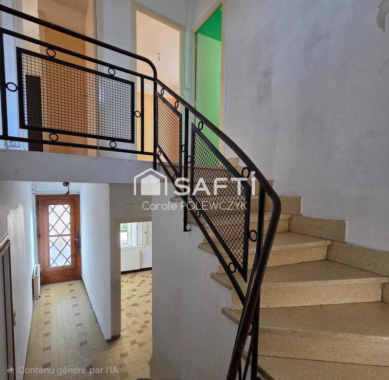 Maison - 84 m² - 5 pièces