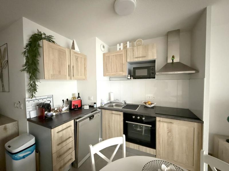 Appartement - 45 m² - 2 pièces