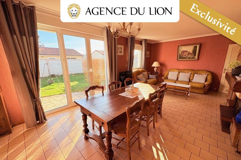 Maison - 96 m² - 5 pièces