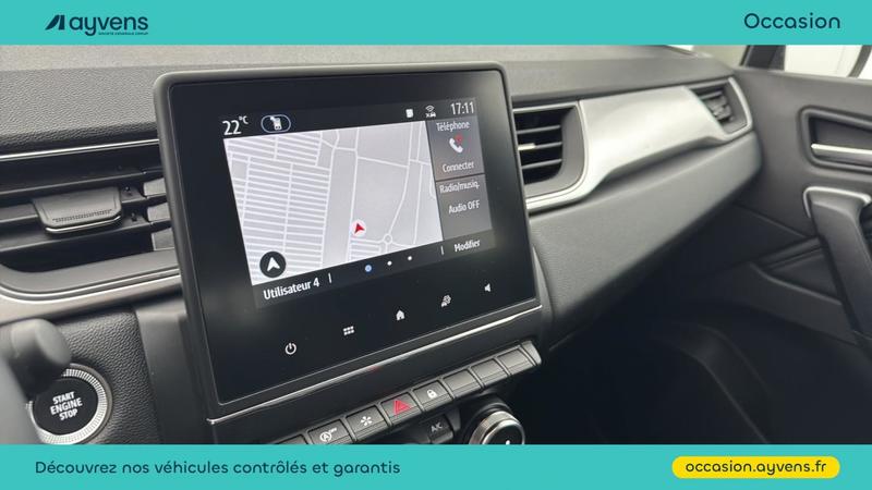 Renault Captur 1.6 E-Tech hybride 145ch Techno