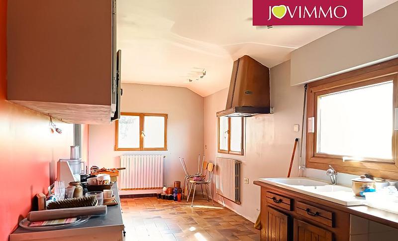 Maison - 115 m² - 6 pièces