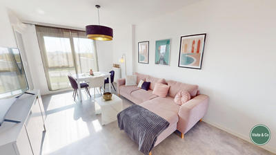 Appartement - 44 m² - 2 pièces