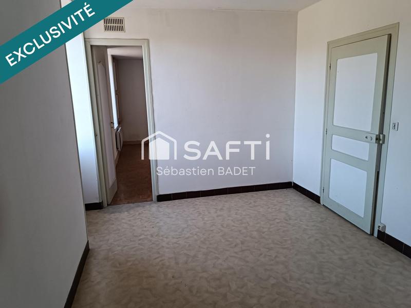 Maison - 64 m² - 3 pièces