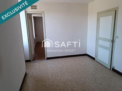 Maison - 64 m² - 3 pièces