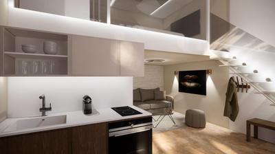 Appartement - 24 m² - 2 pièces