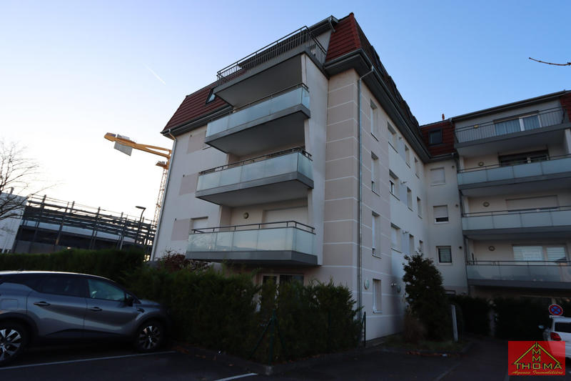 Appartement - 64 m² - 3 pièces