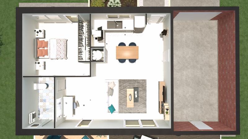 Maison - 110 m² - 5 pièces