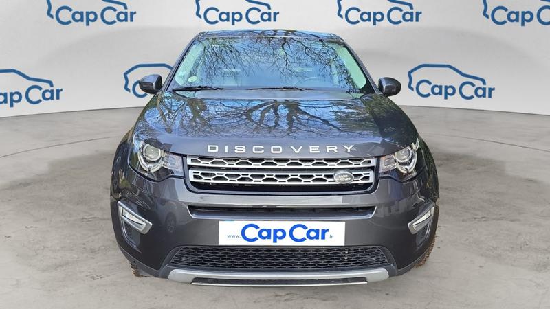 Land Rover Discovery Sport 2.0 Td4 180 Awd Bva9 Hse Luxury - Automatique