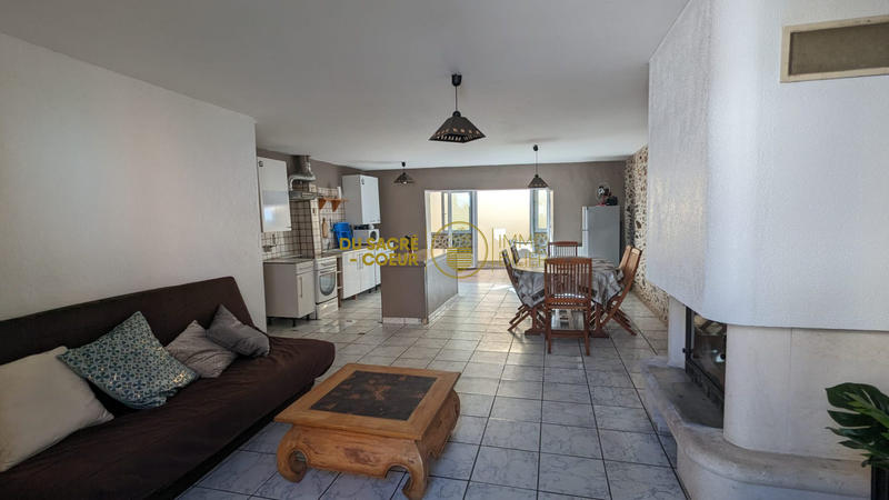 Maison - 93 m² - 4 pièces