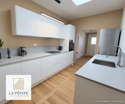 Maison - 107 m² - 5 pièces