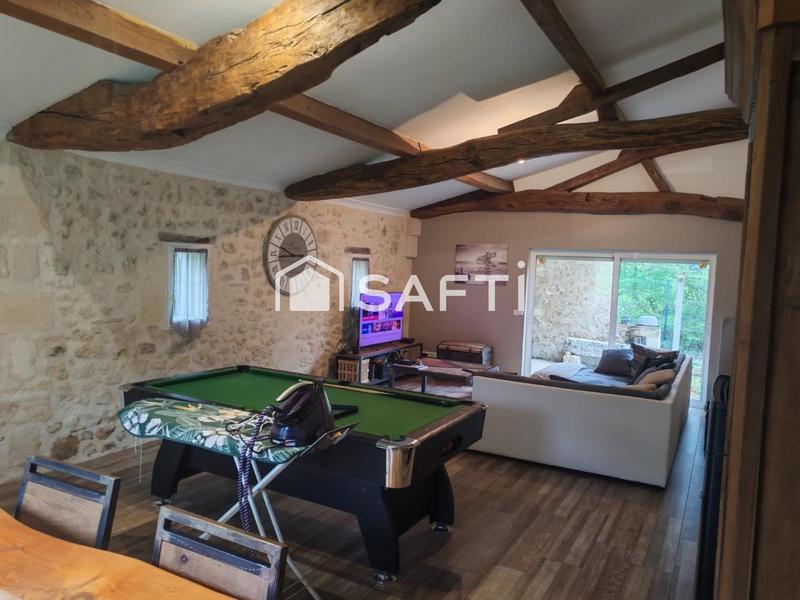 Maison - 190 m² - 4 pièces