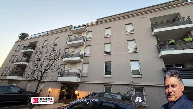 Appartement - 54 m² - 3 pièces