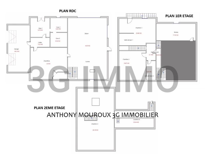 Maison de village - 210 m² - 7 pièces