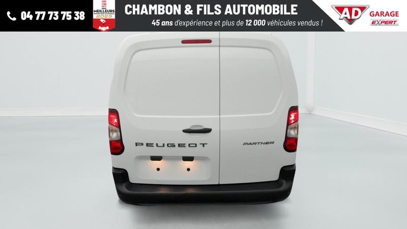 Peugeot Partner Fourgon m 650 Kg Bluehdi 100 s Bvm6