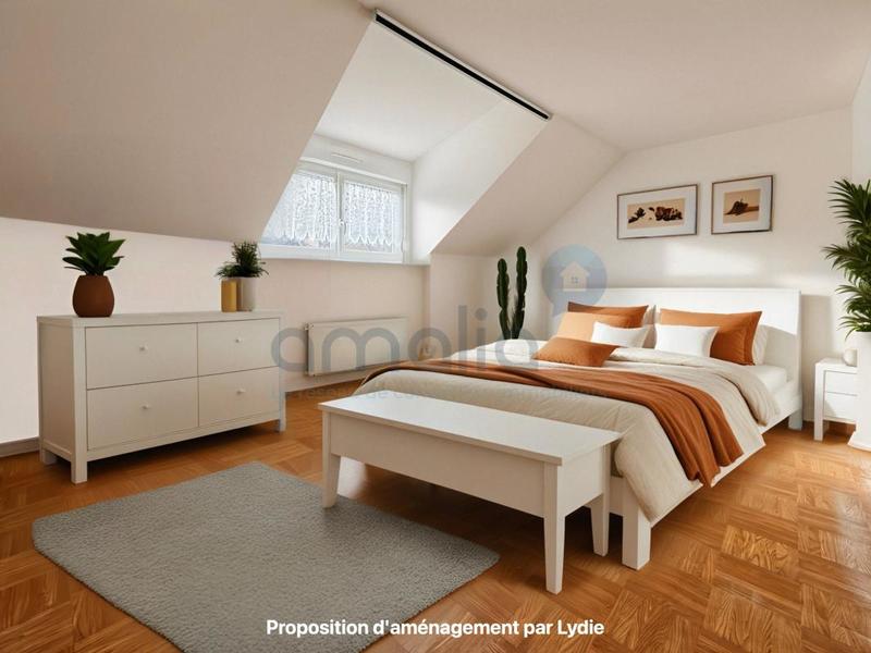 Maison - 64 m² - 4 pièces