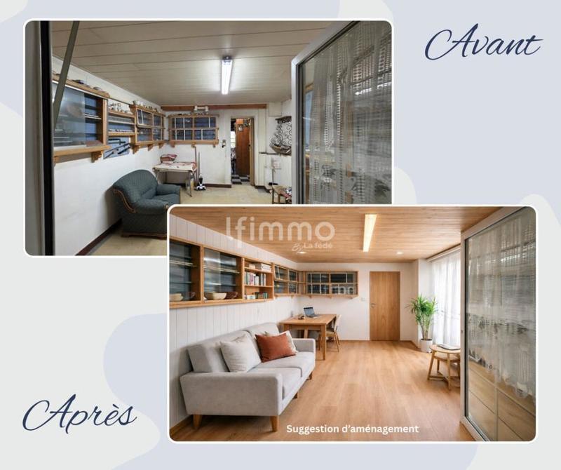 Maison - 124 m² - 6 pièces