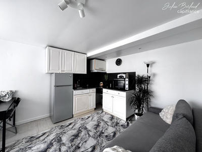 Appartement - 35 m² - 2 pièces