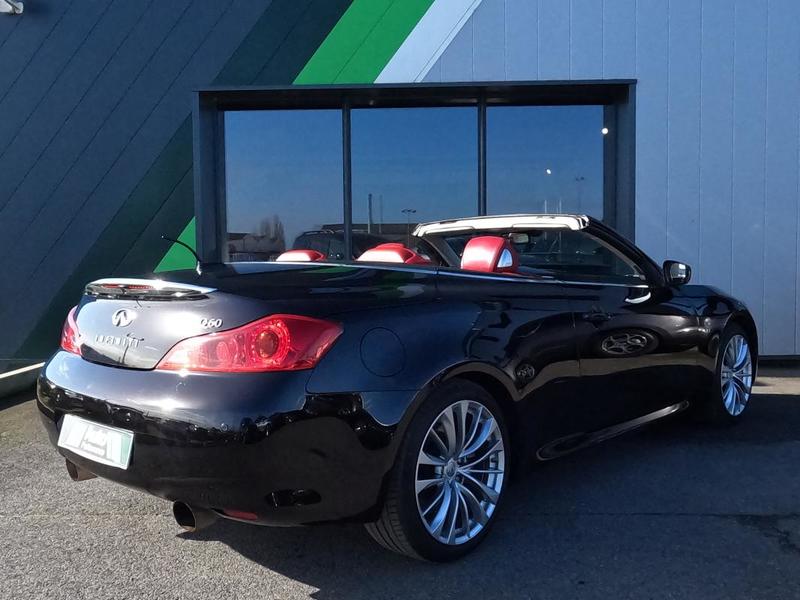 Infiniti Q60 Cabrio Cabriolet 3.7 V6 Gt Premium a