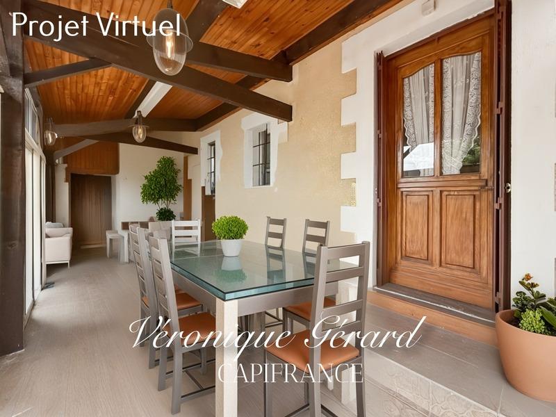 Maison - 143 m² - 5 pièces