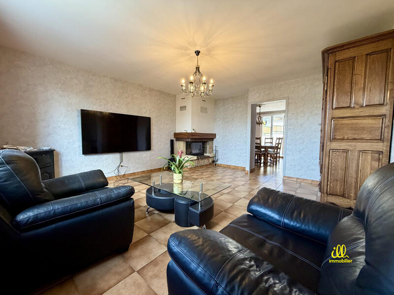 Maison - 89 m² - 4 pièces