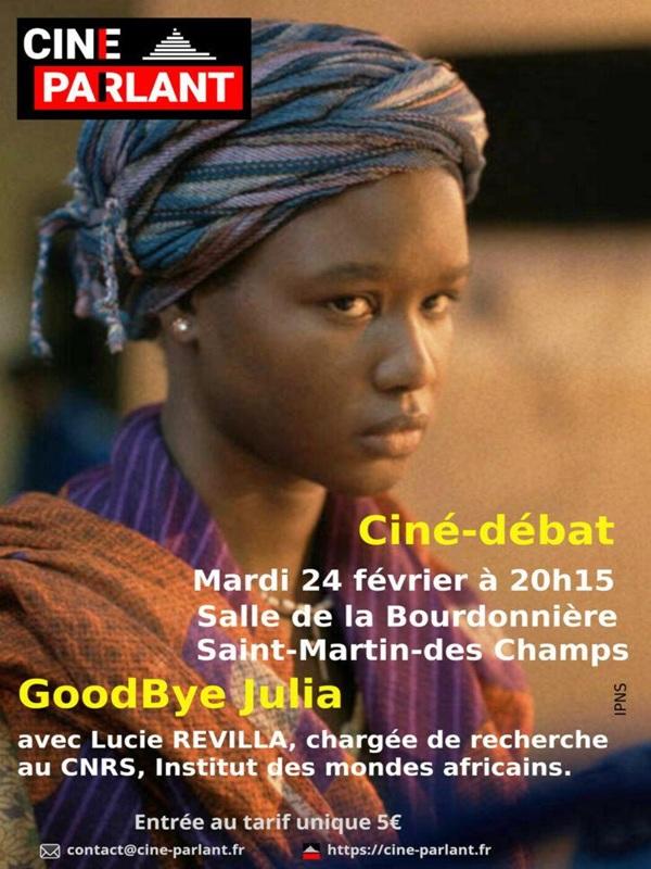 Ciné-débat "Good bye Julia" avec Lucie Revilla