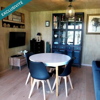 Maison - 40 m² - 2 pièces