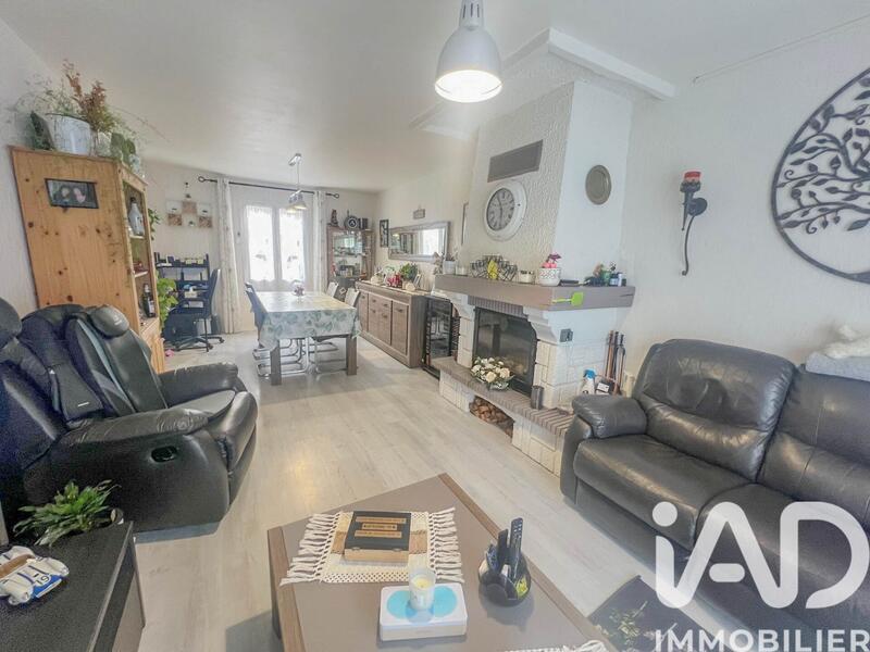 Maison - 75 m² - 4 pièces