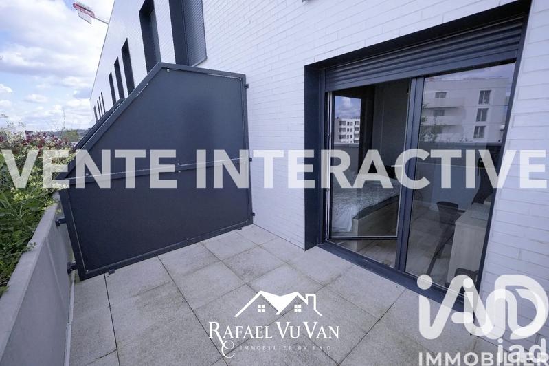 Studio - 16 m² - 1 pièce