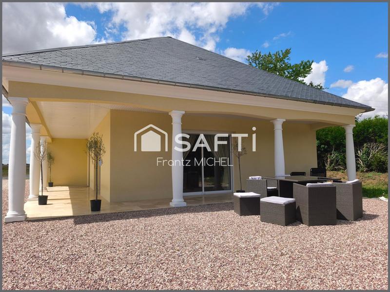 Maison - 128 m² - 5 pièces