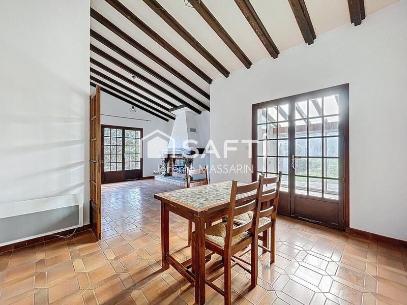 Maison - 121 m² - 4 pièces