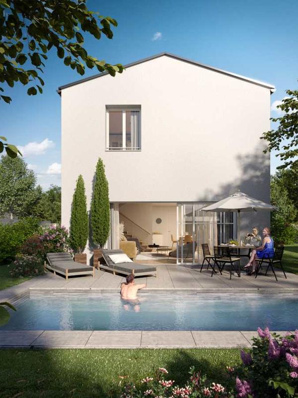 Maison - 127 m² - 5 pièces