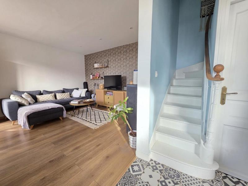 Maison ancienne - 84 m² - 4 pièces