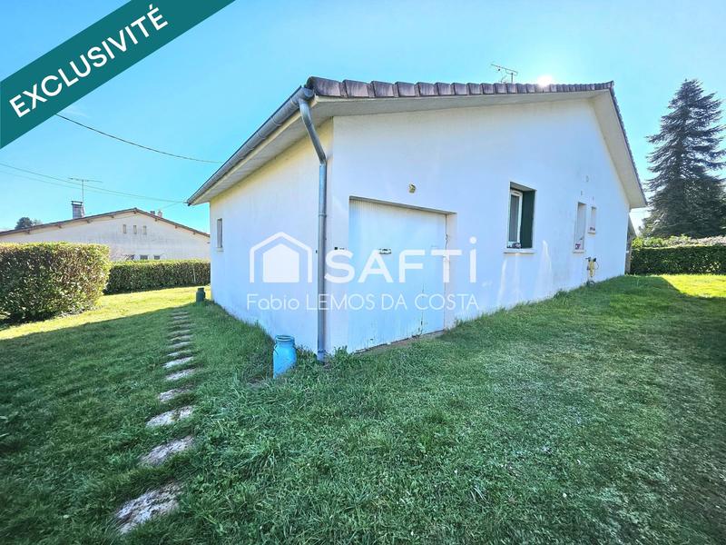 Maison - 81 m² - 5 pièces