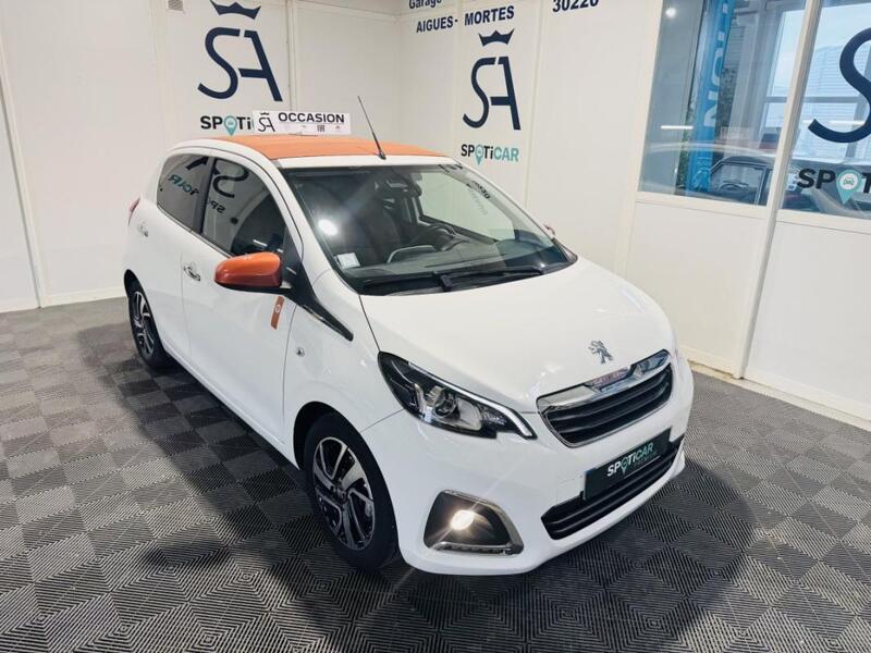 Peugeot 108 1.2 PureTech 82 Top! Roland Garros
