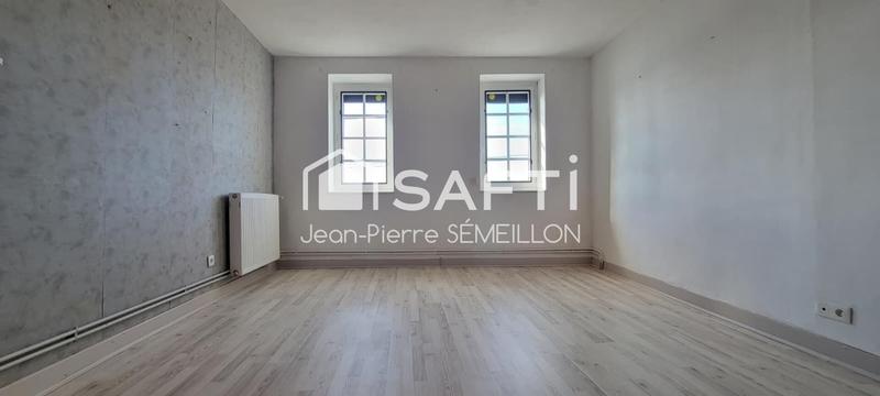 Maison - 88 m² - 3 pièces