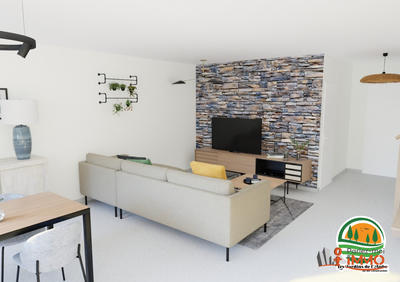 Maison - 71 m² - 3 pièces