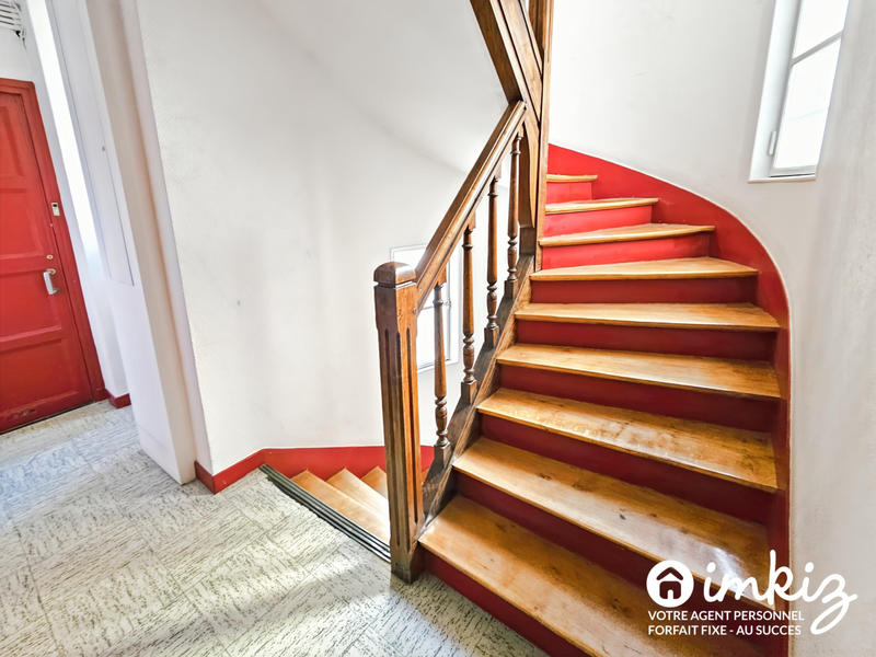 Appartement - 37 m² - 2 pièces