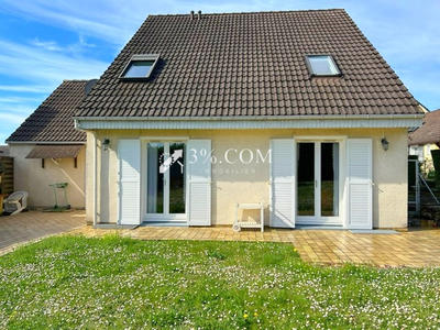 Maison - 110 m² - 7 pièces