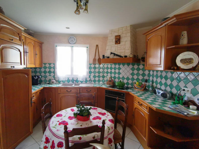 Maison - 135 m² - 7 pièces