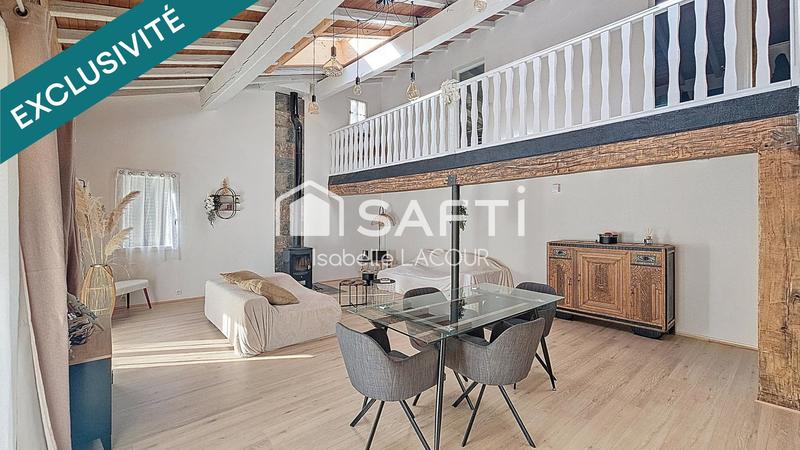 Maison - 165 m² - 5 pièces