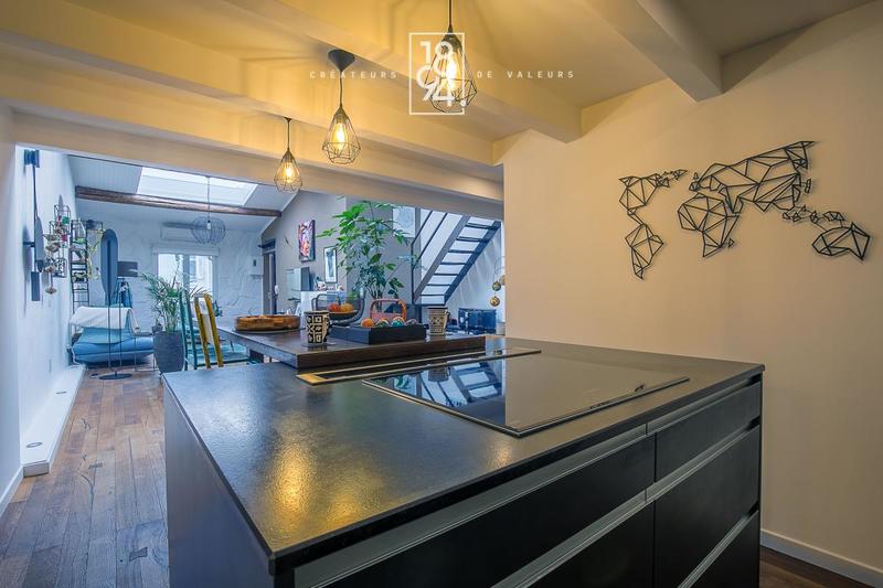 Duplex - 105 m² - 3 pièces