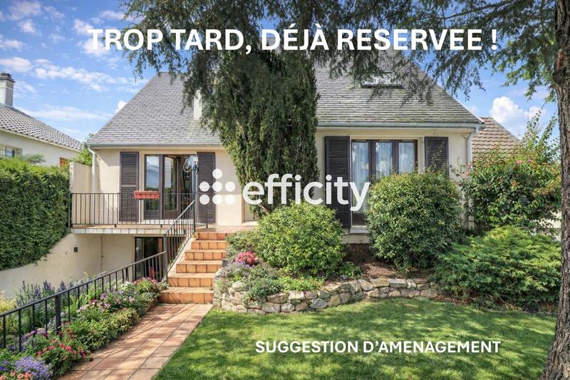 Pavillon - 140 m² - 6 pièces