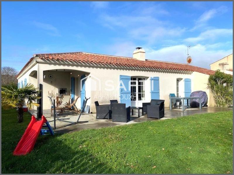 Maison - 119 m² - 5 pièces