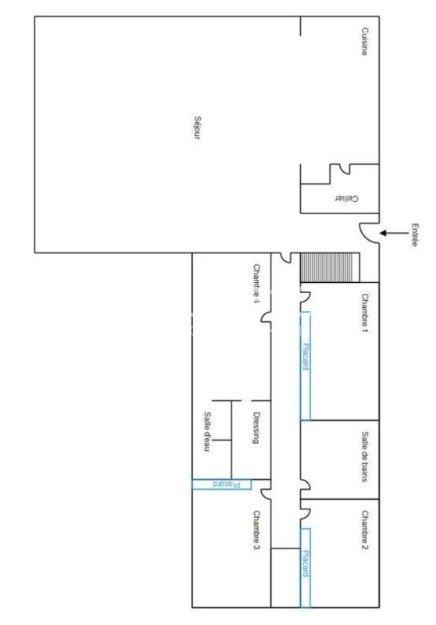 Maison - 133 m² - 5 pièces