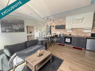 Appartement - 47 m² - 2 pièces